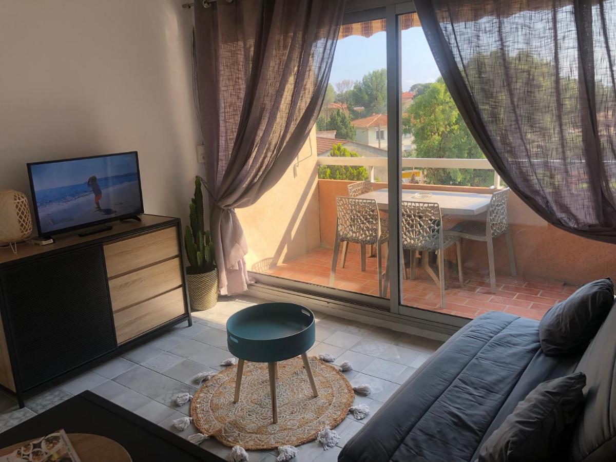 Appart. F2 Apercu Port De Santa Lucia St Raphael Apartment Saint-Raphael  Ngoại thất bức ảnh